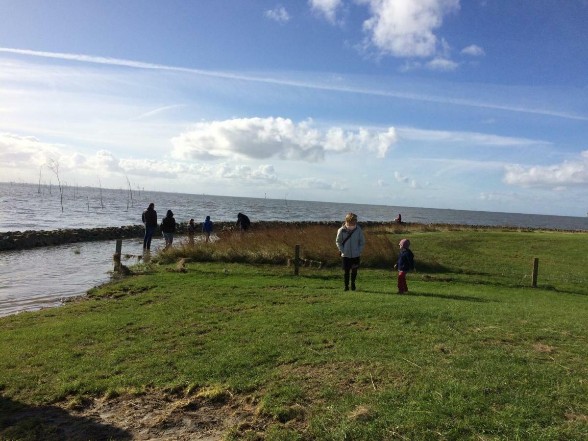 Strandstern Mit Wallbox Wremen Buitenkant foto